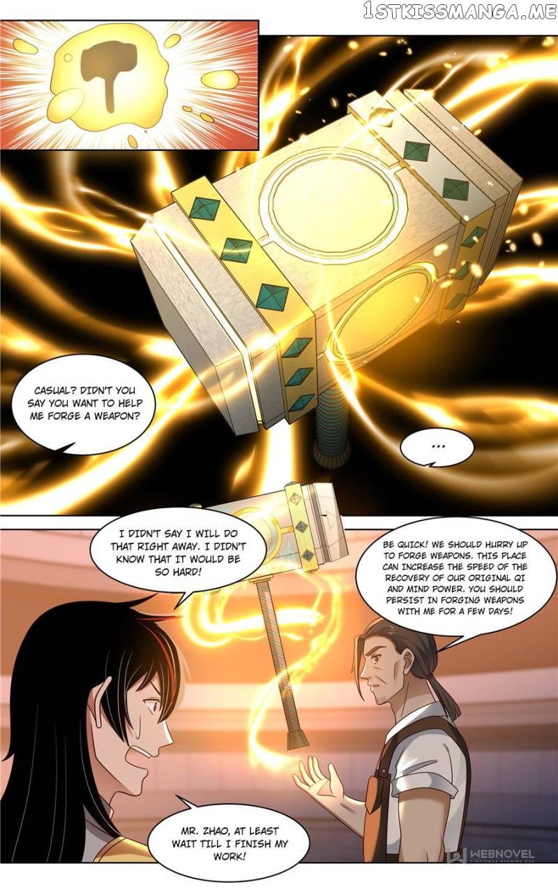 The Tribulation of Ten Thousand Races Chapter 509 - page 4