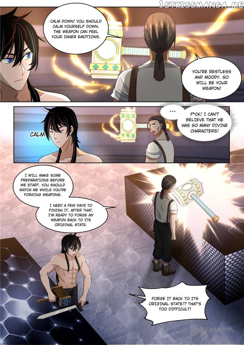 The Tribulation of Ten Thousand Races Chapter 509 - page 7