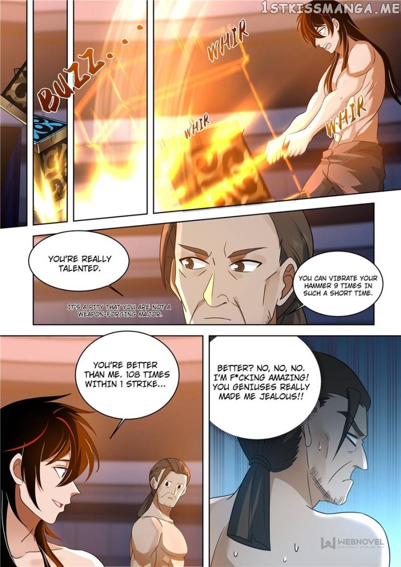 The Tribulation of Ten Thousand Races Chapter 510 - page 11