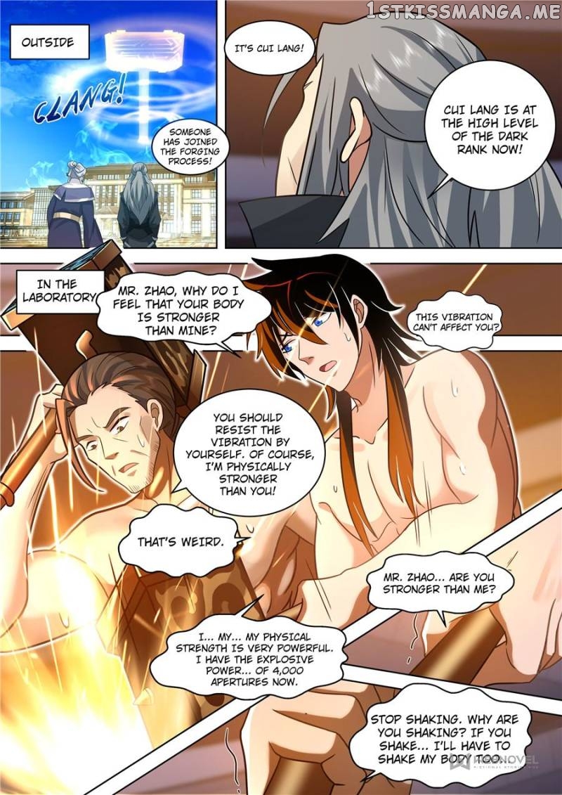 The Tribulation of Ten Thousand Races Chapter 510 - page 13