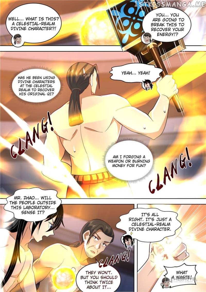 The Tribulation of Ten Thousand Races Chapter 511 - page 9