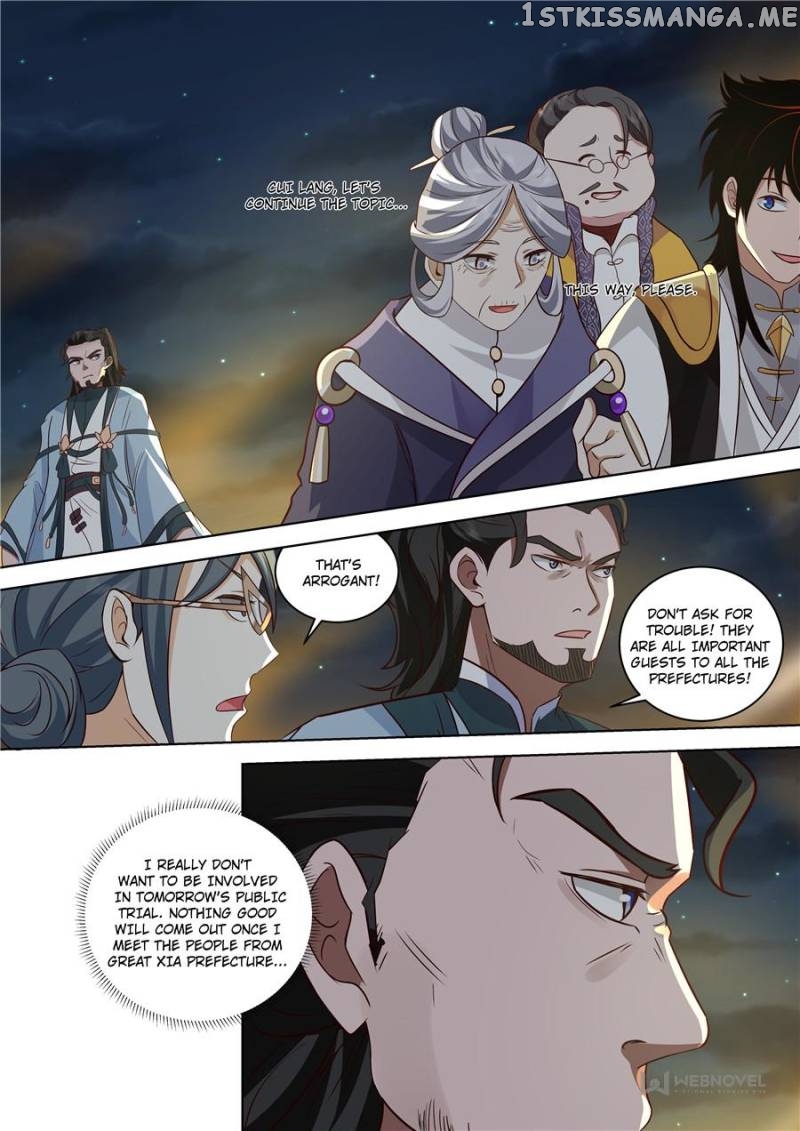 The Tribulation of Ten Thousand Races Chapter 513 - page 10