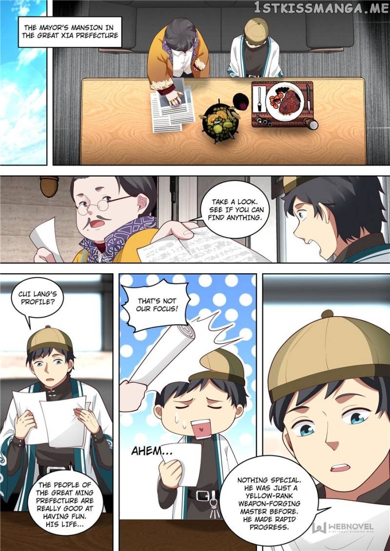 The Tribulation of Ten Thousand Races Chapter 513 - page 11