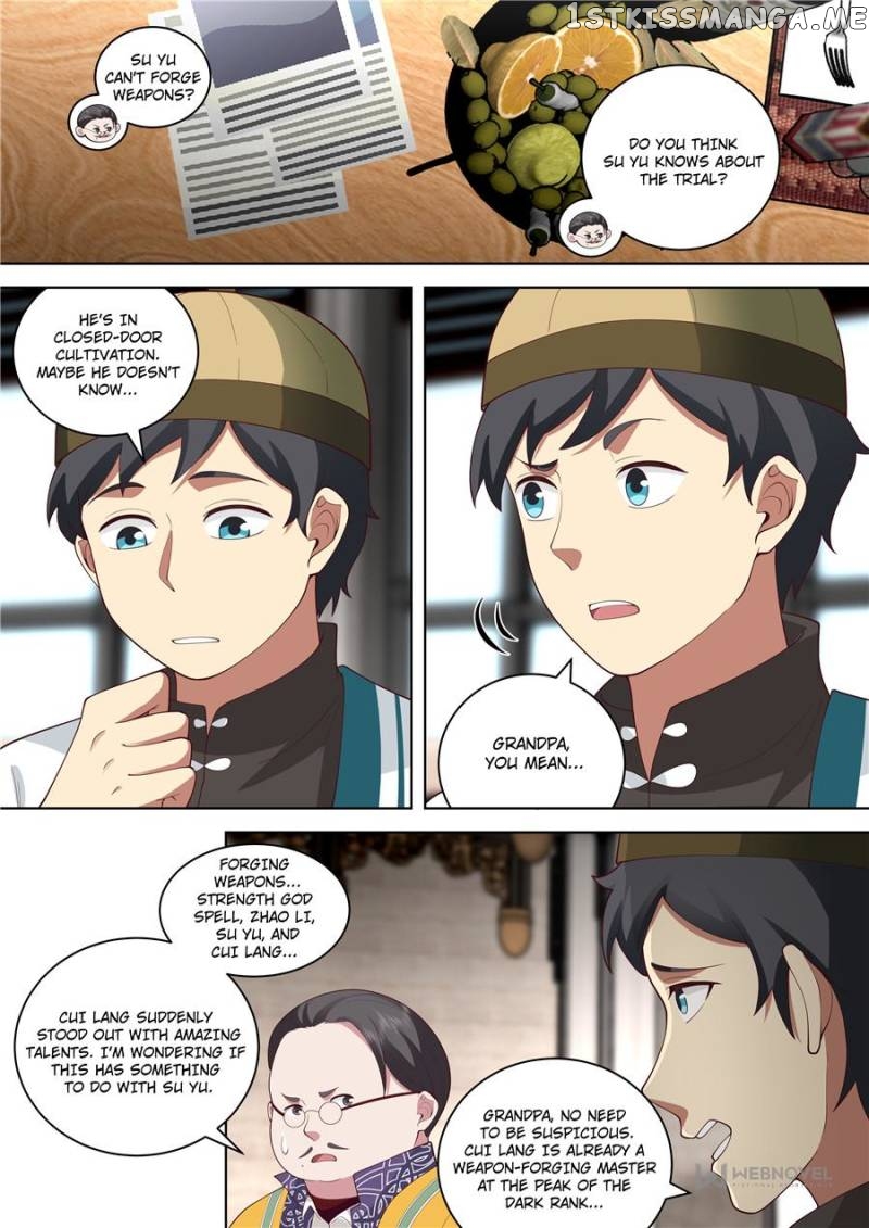 The Tribulation of Ten Thousand Races Chapter 513 - page 13