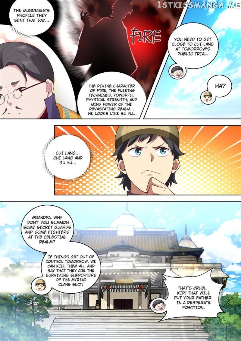 The Tribulation of Ten Thousand Races Chapter 513 - page 14