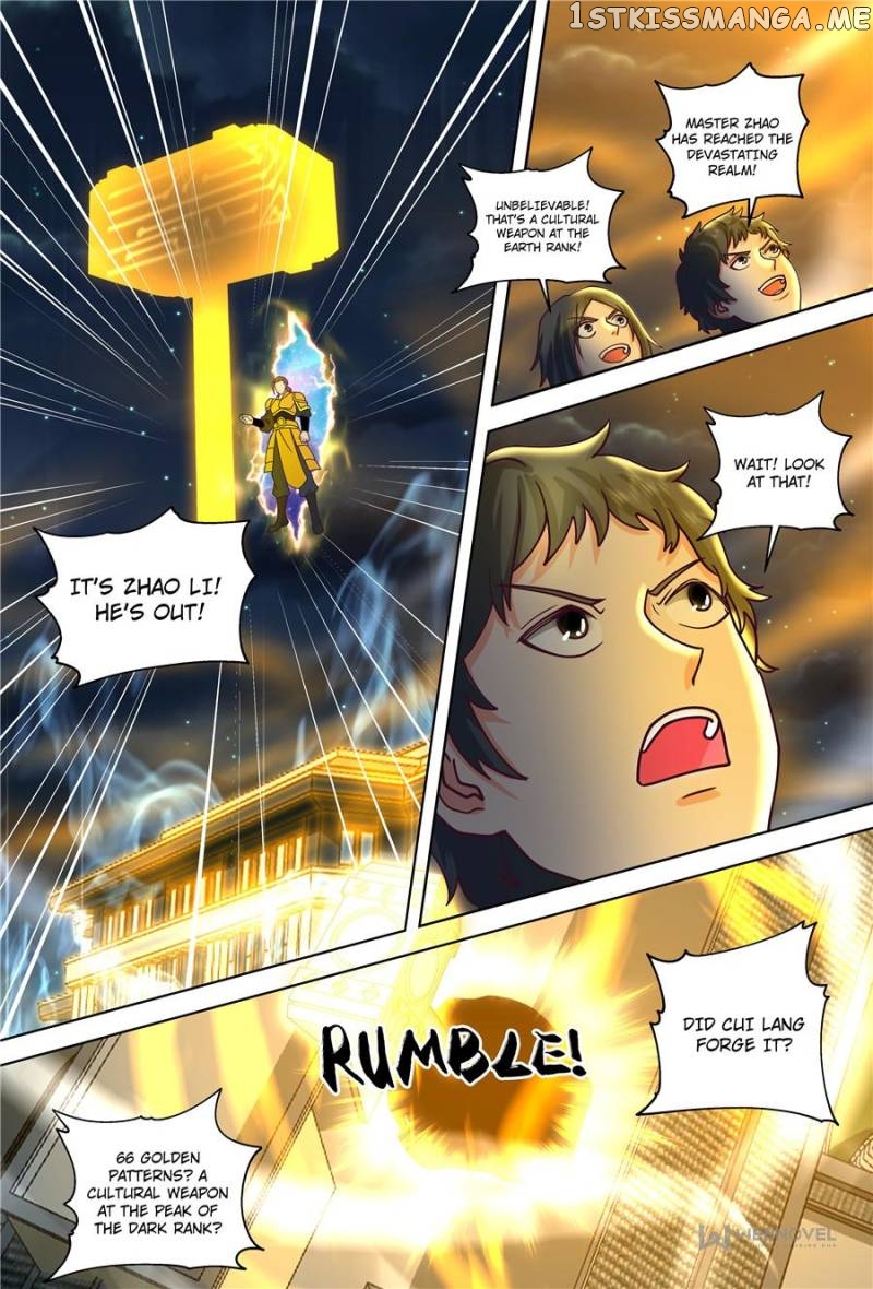 The Tribulation of Ten Thousand Races Chapter 513 - page 4