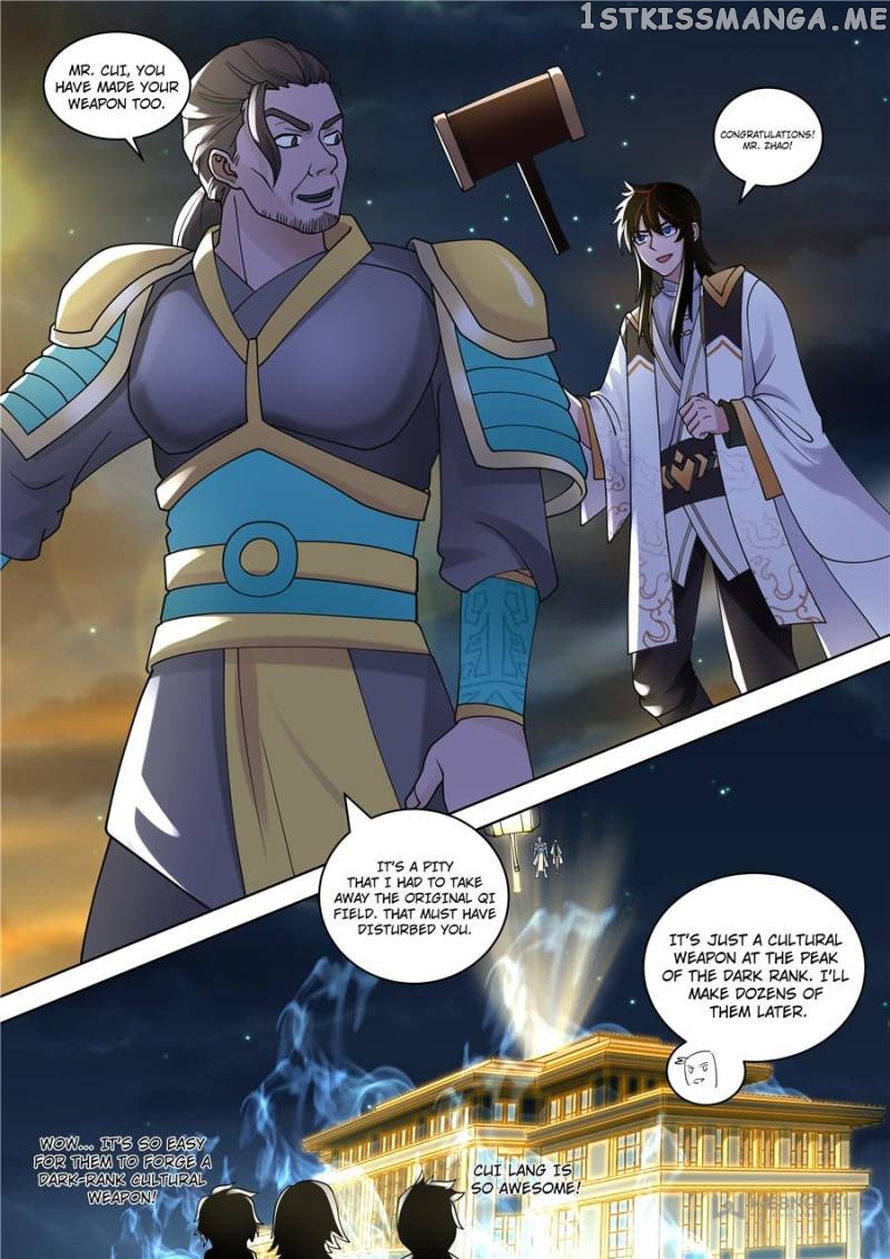 The Tribulation of Ten Thousand Races Chapter 513 - page 5