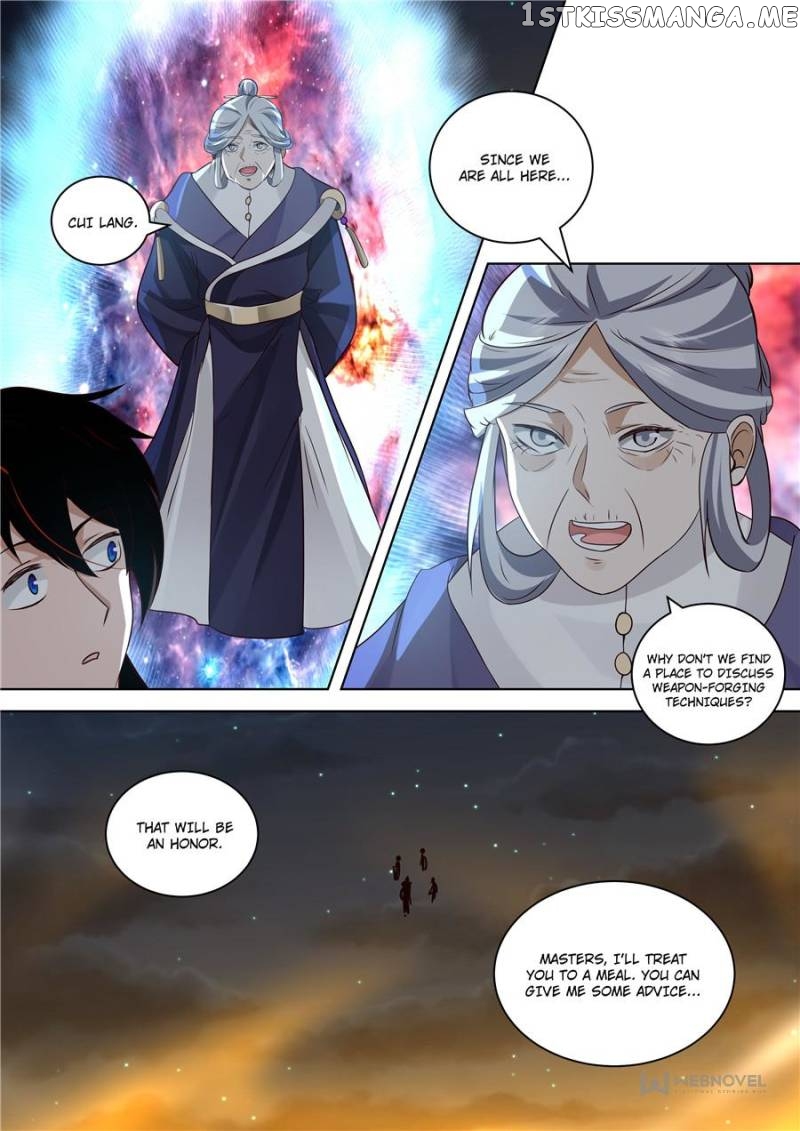 The Tribulation of Ten Thousand Races Chapter 513 - page 8