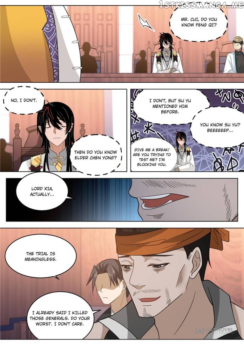 The Tribulation of Ten Thousand Races Chapter 514 - page 11