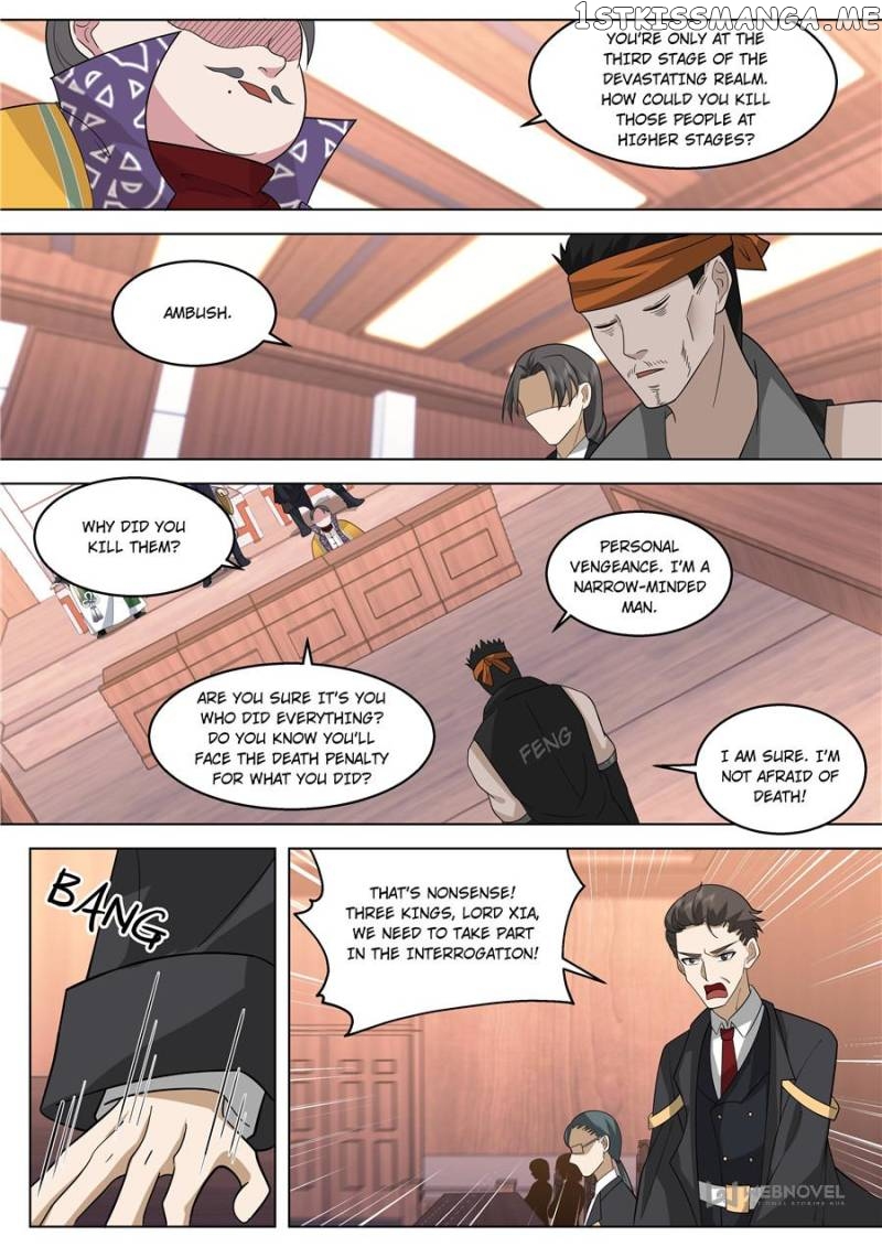 The Tribulation of Ten Thousand Races Chapter 514 - page 12