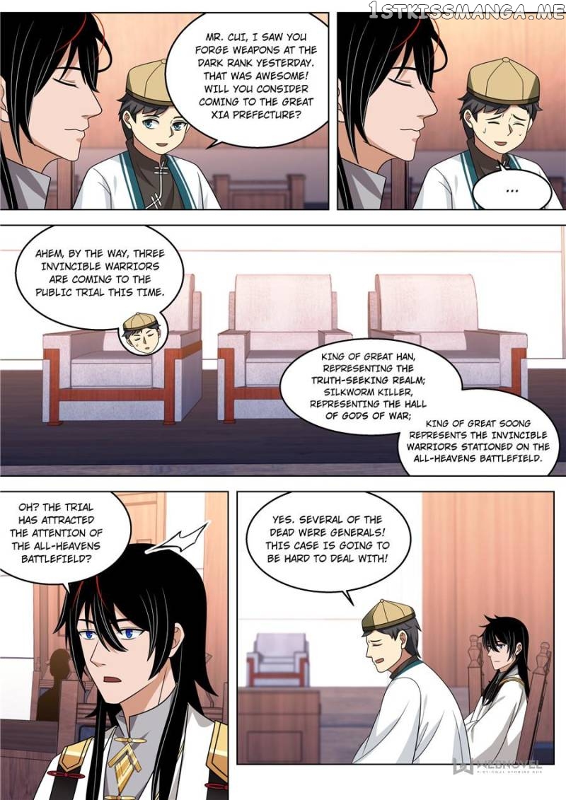 The Tribulation of Ten Thousand Races Chapter 514 - page 8
