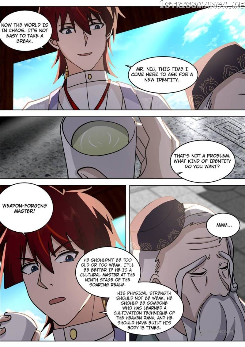 The Tribulation of Ten Thousand Races Chapter 498 - page 4