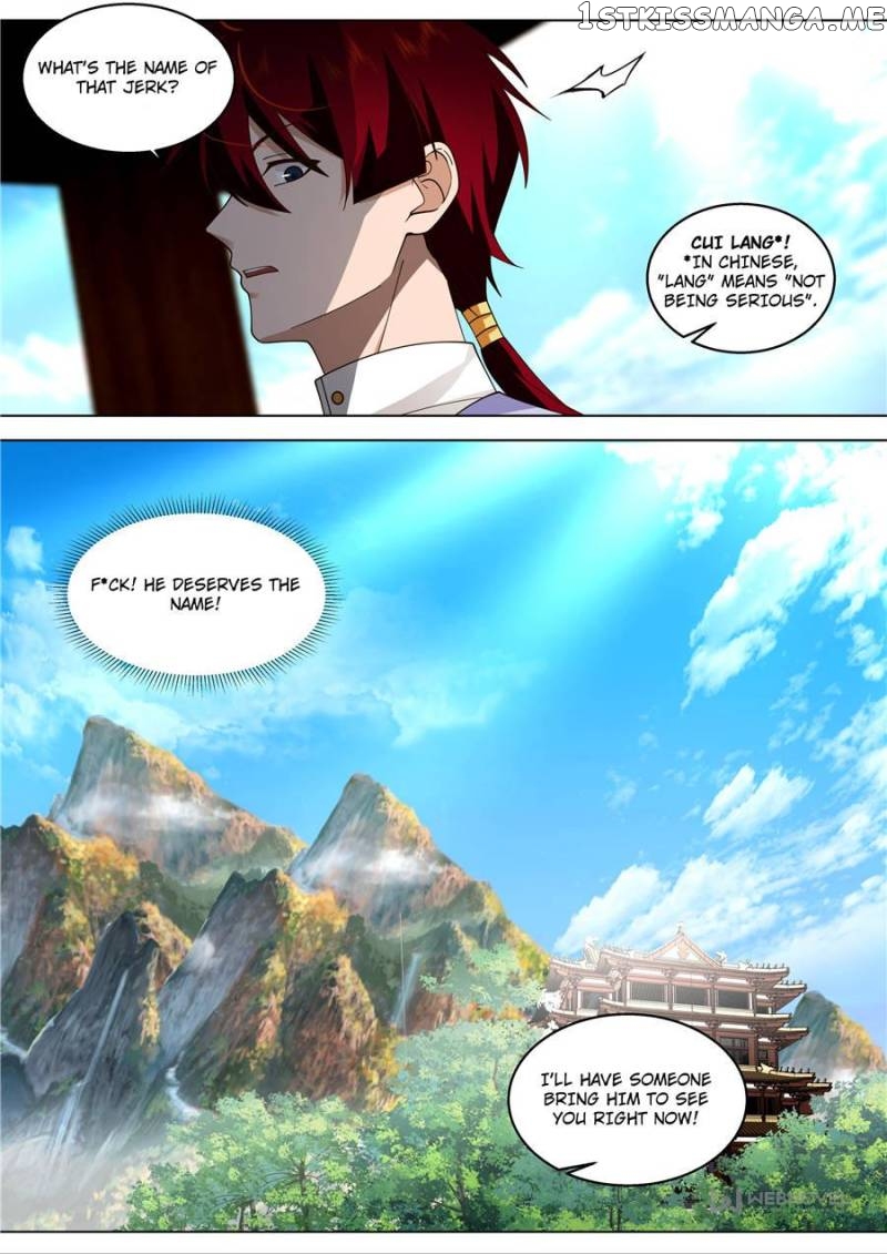 The Tribulation of Ten Thousand Races Chapter 498 - page 8