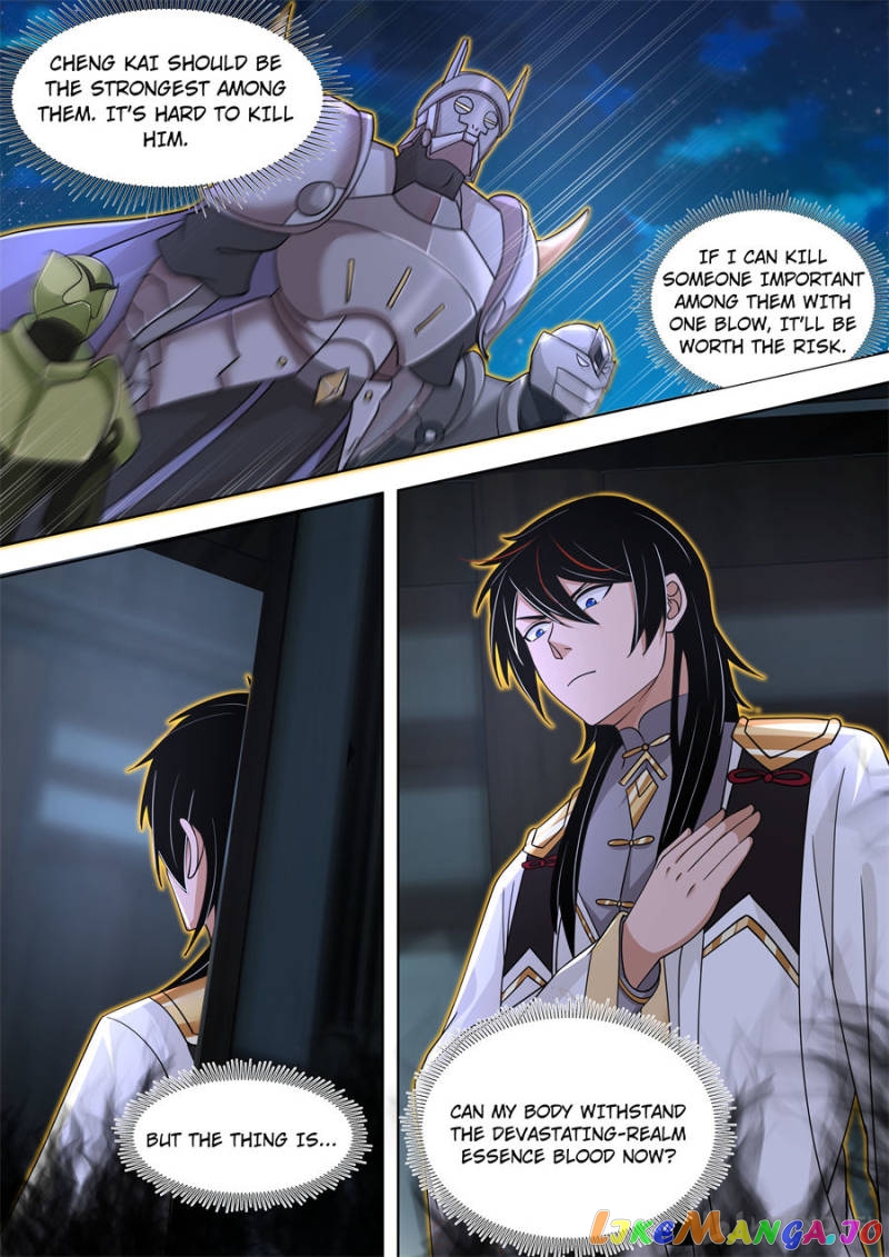 The Tribulation of Ten Thousand Races Chapter 573 - page 11