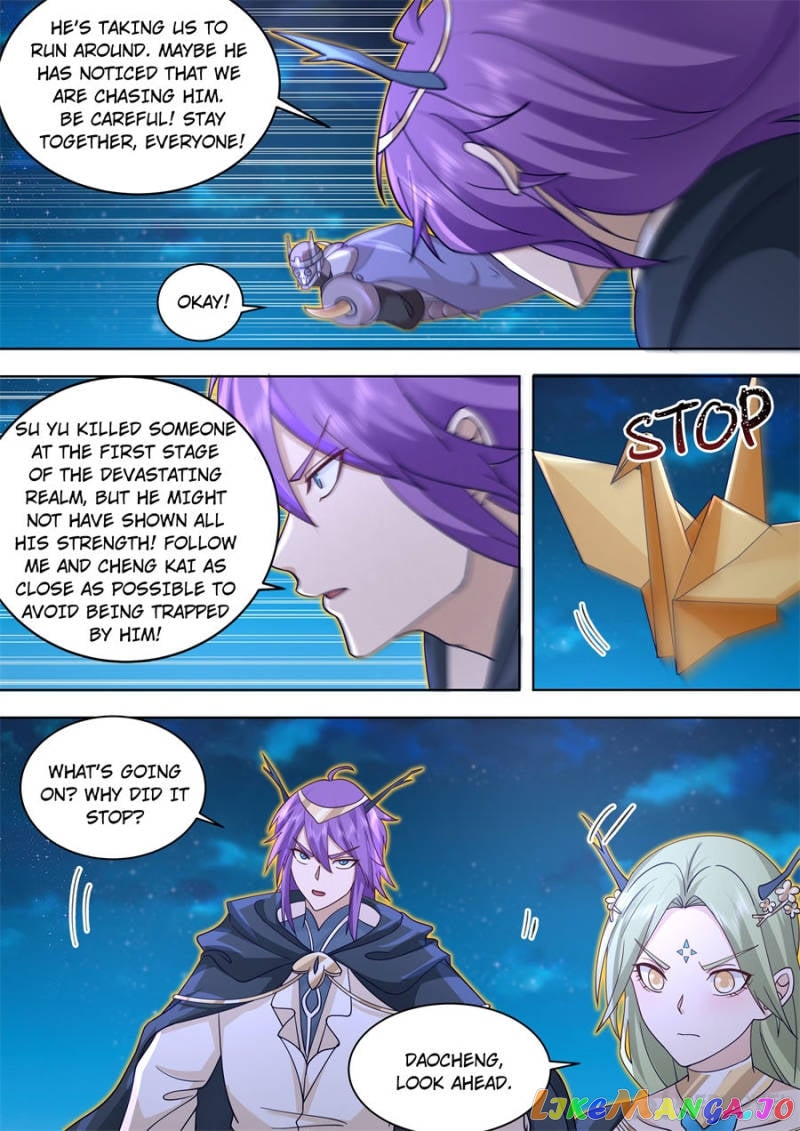 The Tribulation of Ten Thousand Races Chapter 573 - page 12