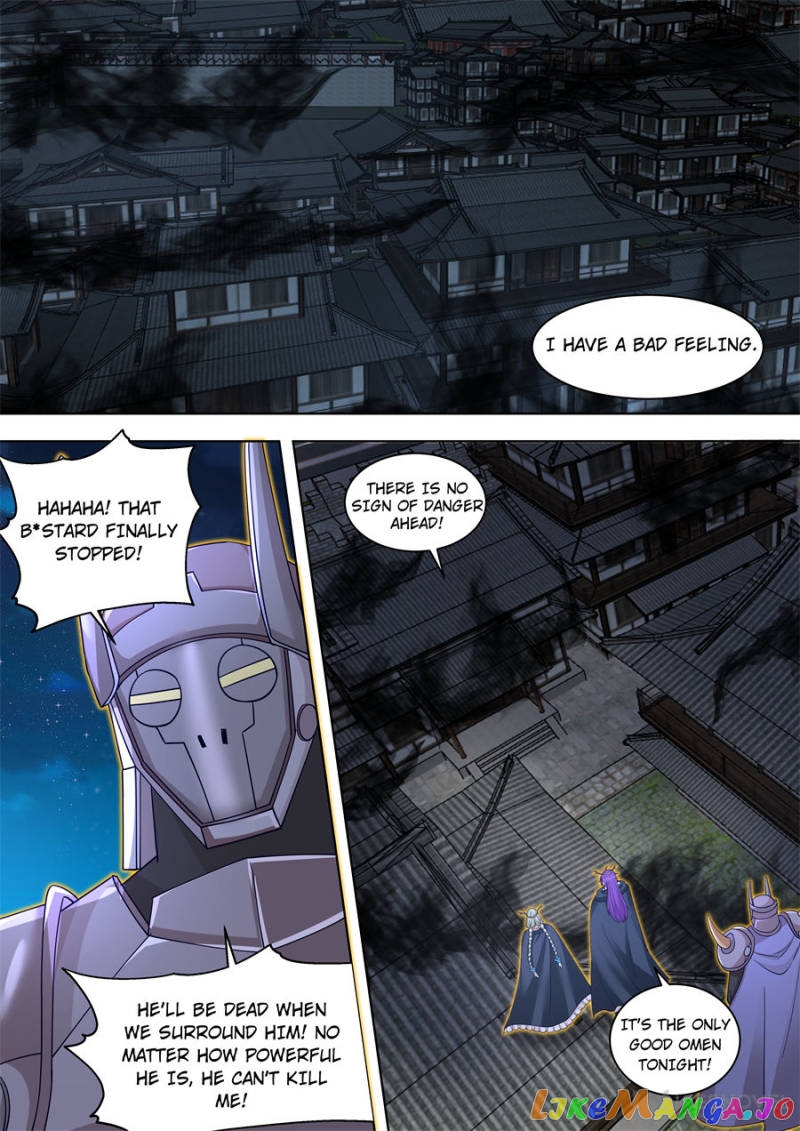 The Tribulation of Ten Thousand Races Chapter 573 - page 13