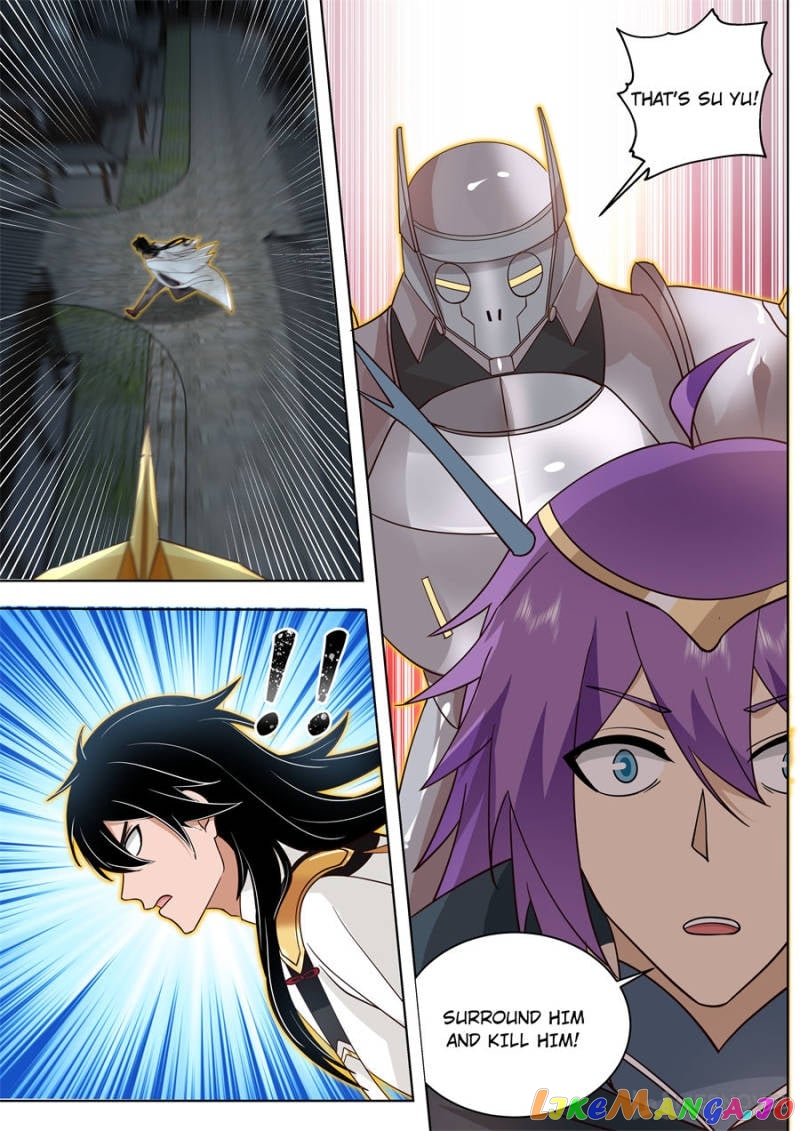 The Tribulation of Ten Thousand Races Chapter 573 - page 15