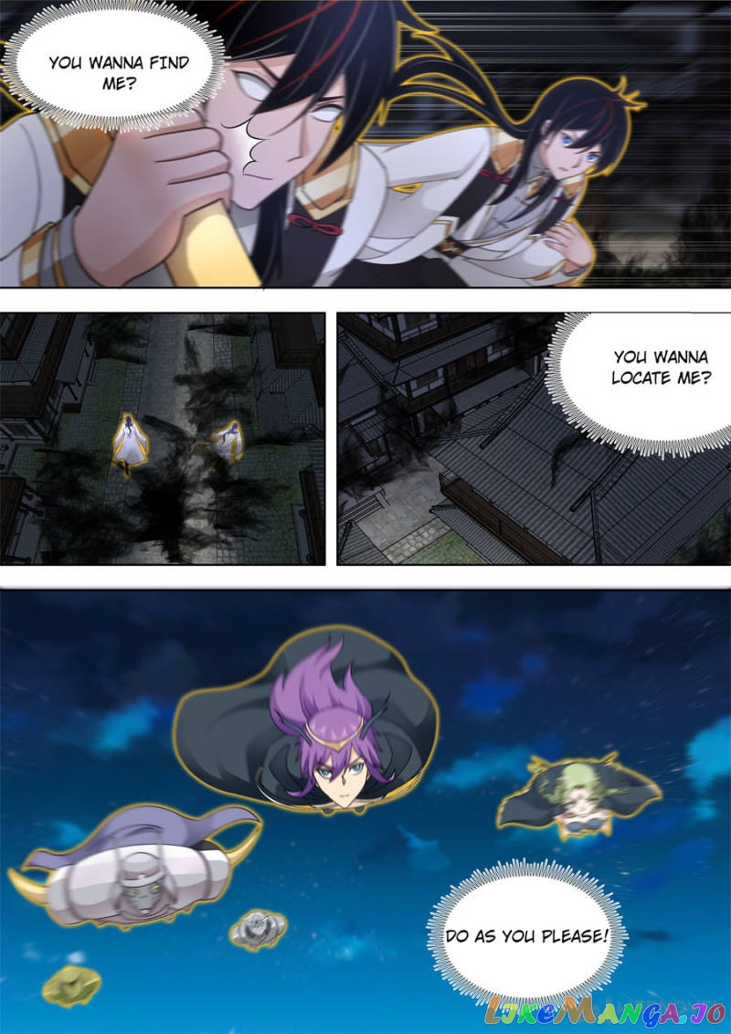 The Tribulation of Ten Thousand Races Chapter 573 - page 7