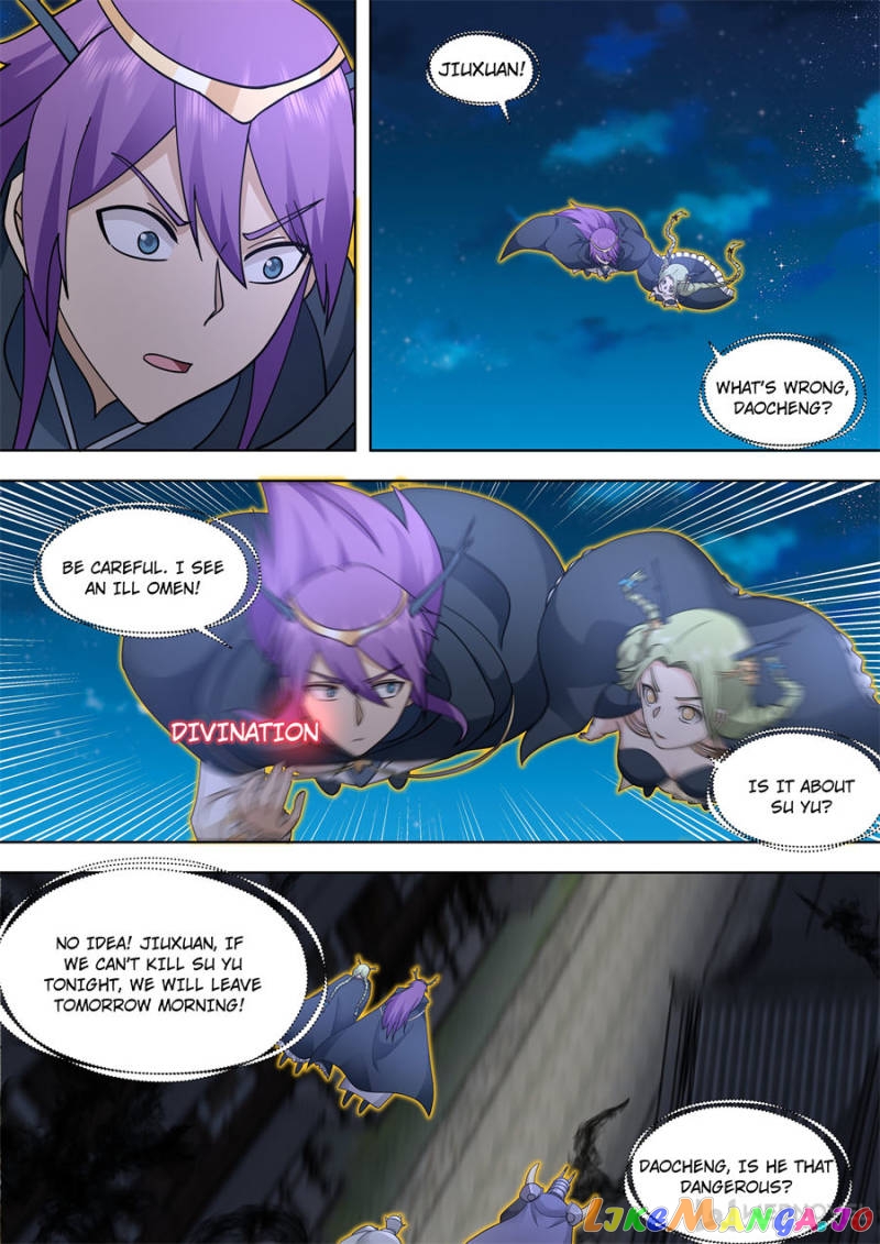 The Tribulation of Ten Thousand Races Chapter 573 - page 8