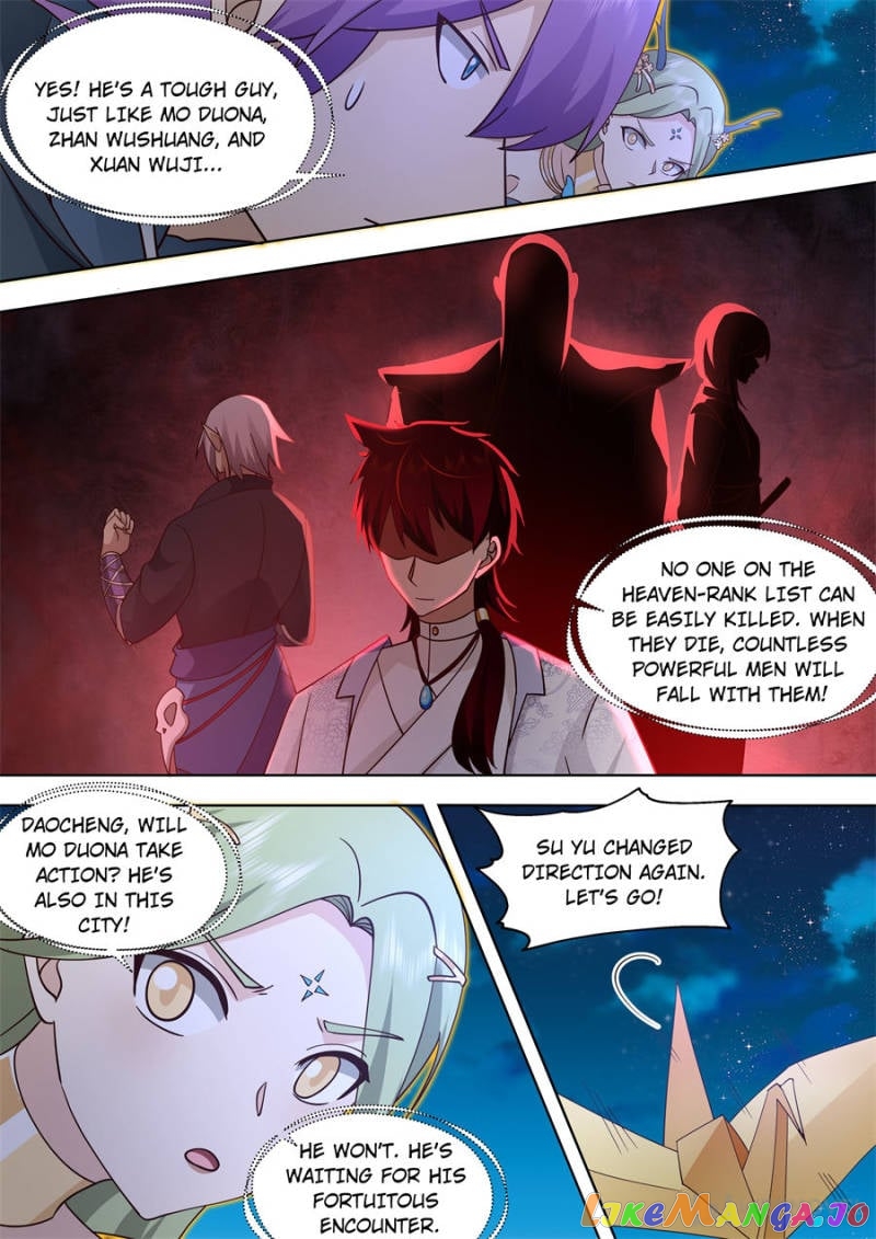 The Tribulation of Ten Thousand Races Chapter 573 - page 9