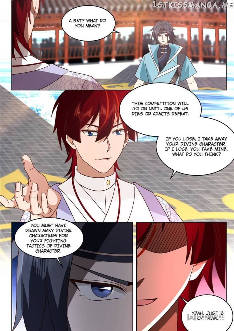 The Tribulation of Ten Thousand Races Chapter 489 - page 8