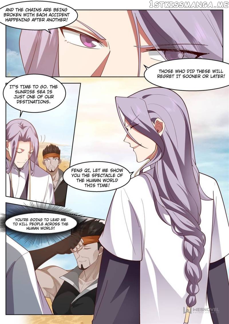 The Tribulation of Ten Thousand Races Chapter 484 - page 9