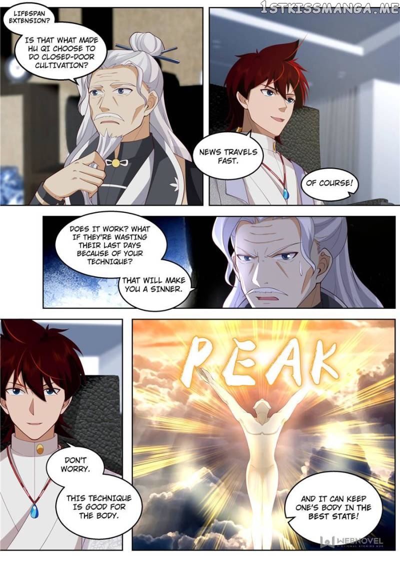 The Tribulation of Ten Thousand Races Chapter 485 - page 8
