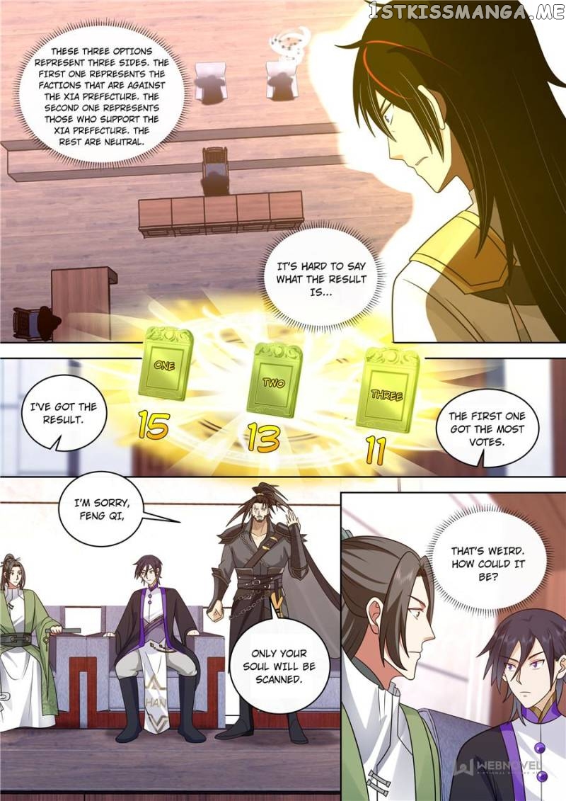The Tribulation of Ten Thousand Races Chapter 517 - page 7