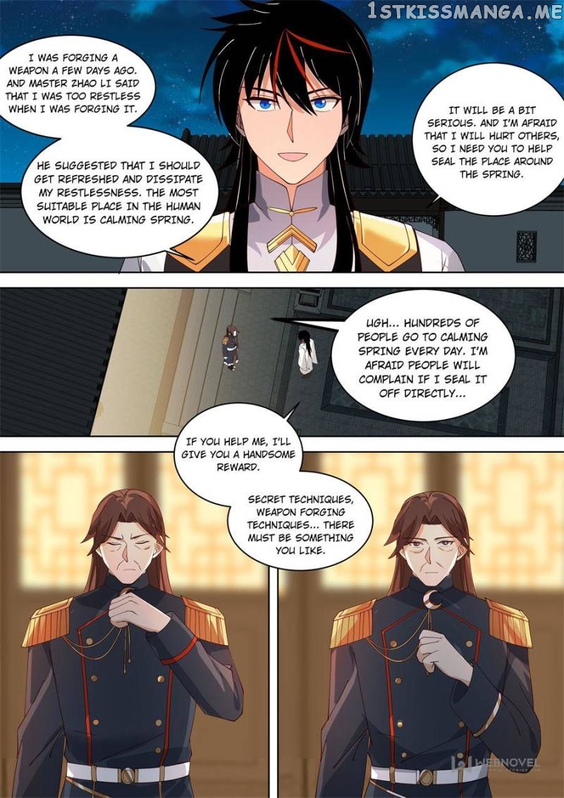 The Tribulation of Ten Thousand Races Chapter 524 - page 8