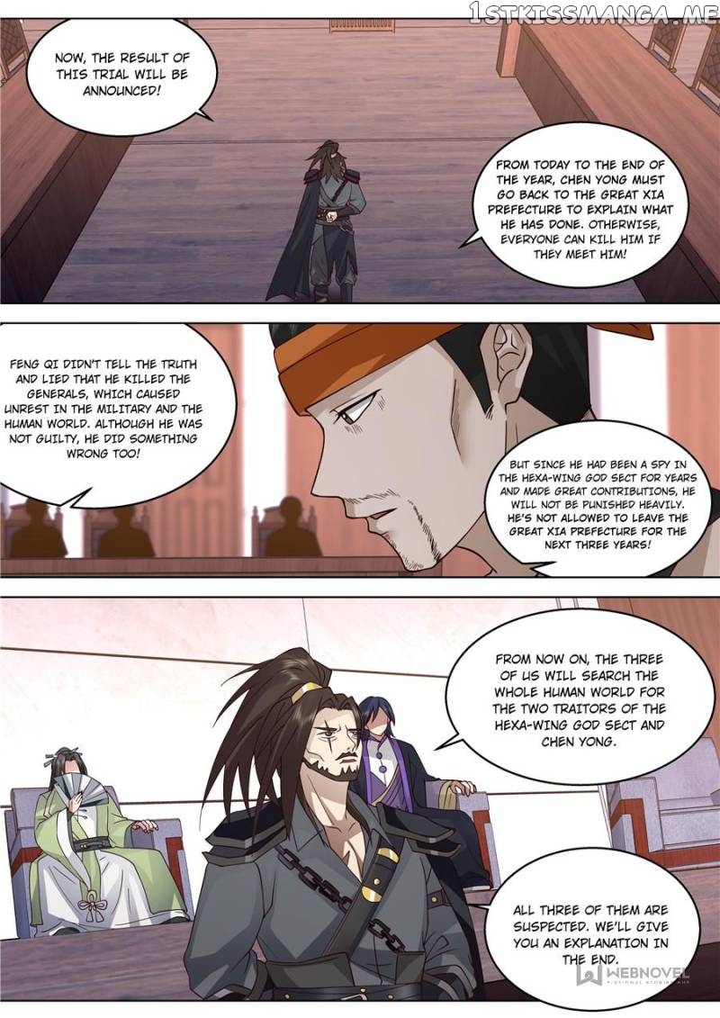 The Tribulation of Ten Thousand Races Chapter 518 - page 11
