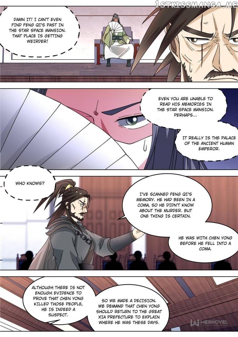 The Tribulation of Ten Thousand Races Chapter 518 - page 8
