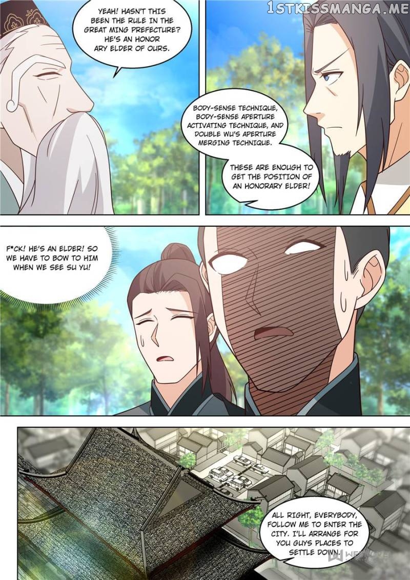 The Tribulation of Ten Thousand Races Chapter 488 - page 11