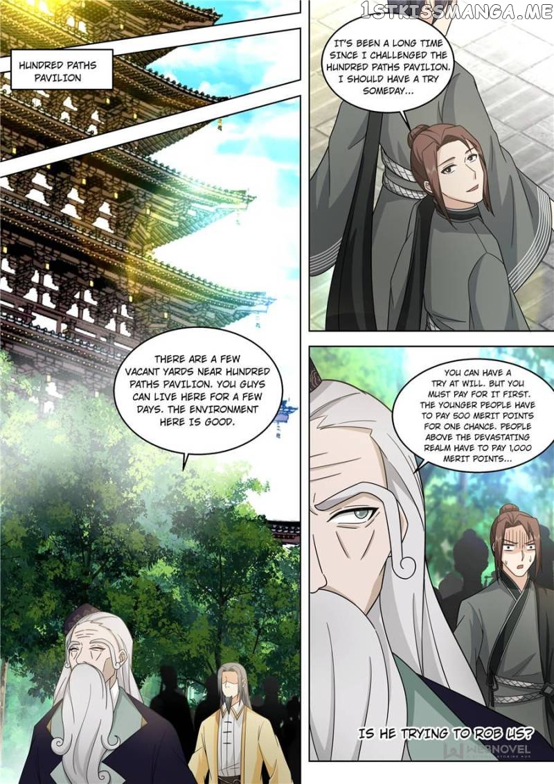 The Tribulation of Ten Thousand Races Chapter 488 - page 12