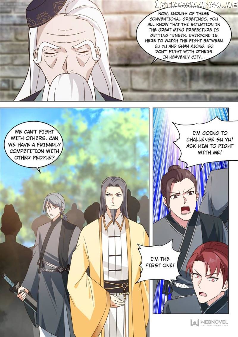 The Tribulation of Ten Thousand Races Chapter 488 - page 8
