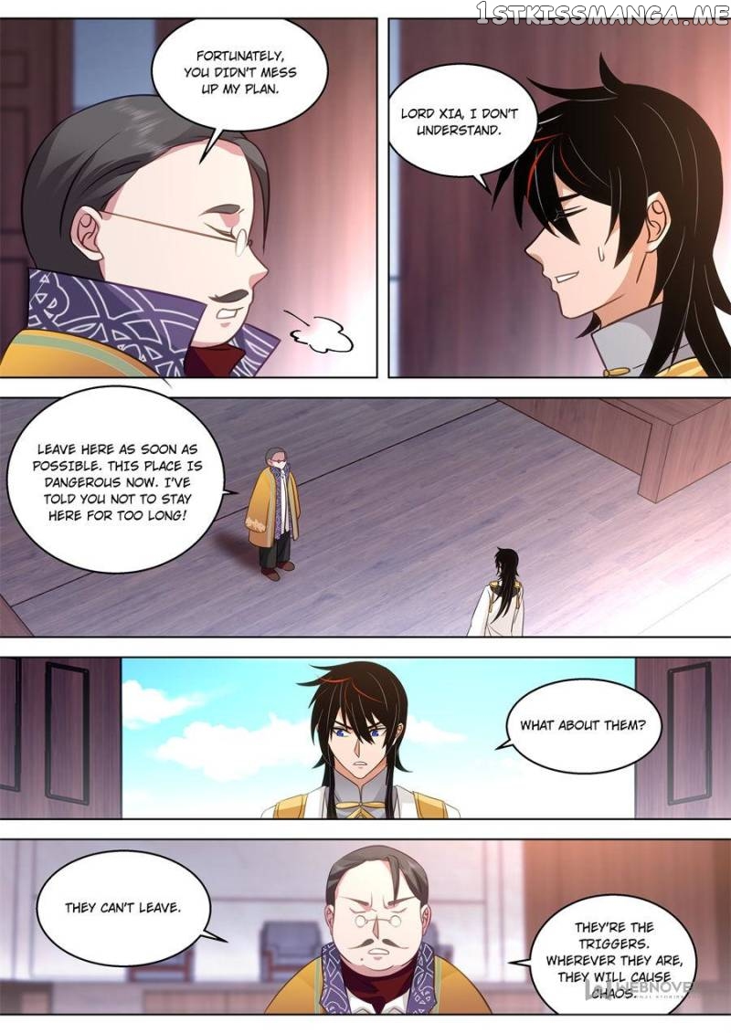 The Tribulation of Ten Thousand Races Chapter 519 - page 11