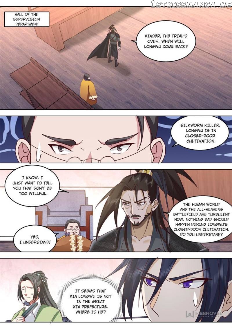 The Tribulation of Ten Thousand Races Chapter 519 - page 3