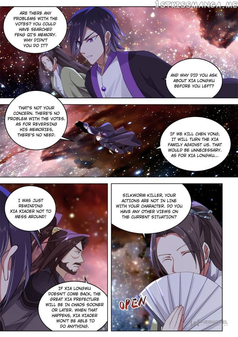 The Tribulation of Ten Thousand Races Chapter 519 - page 6