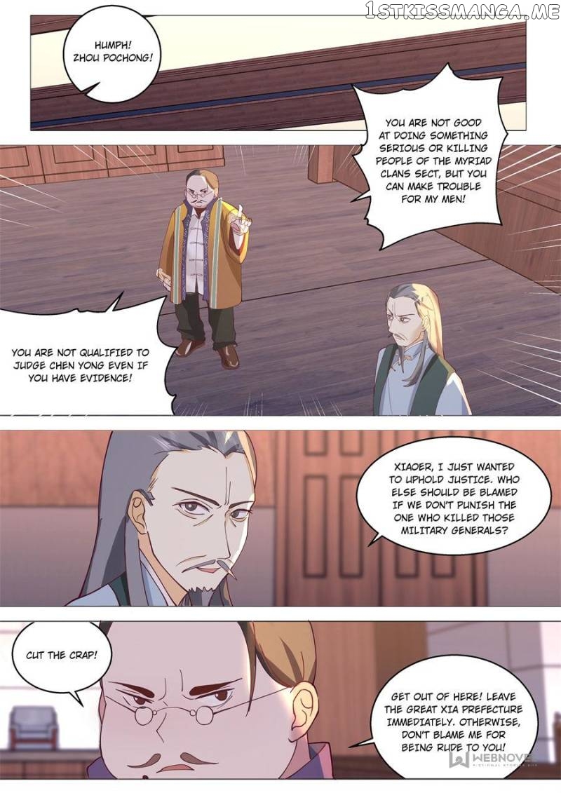 The Tribulation of Ten Thousand Races Chapter 519 - page 8