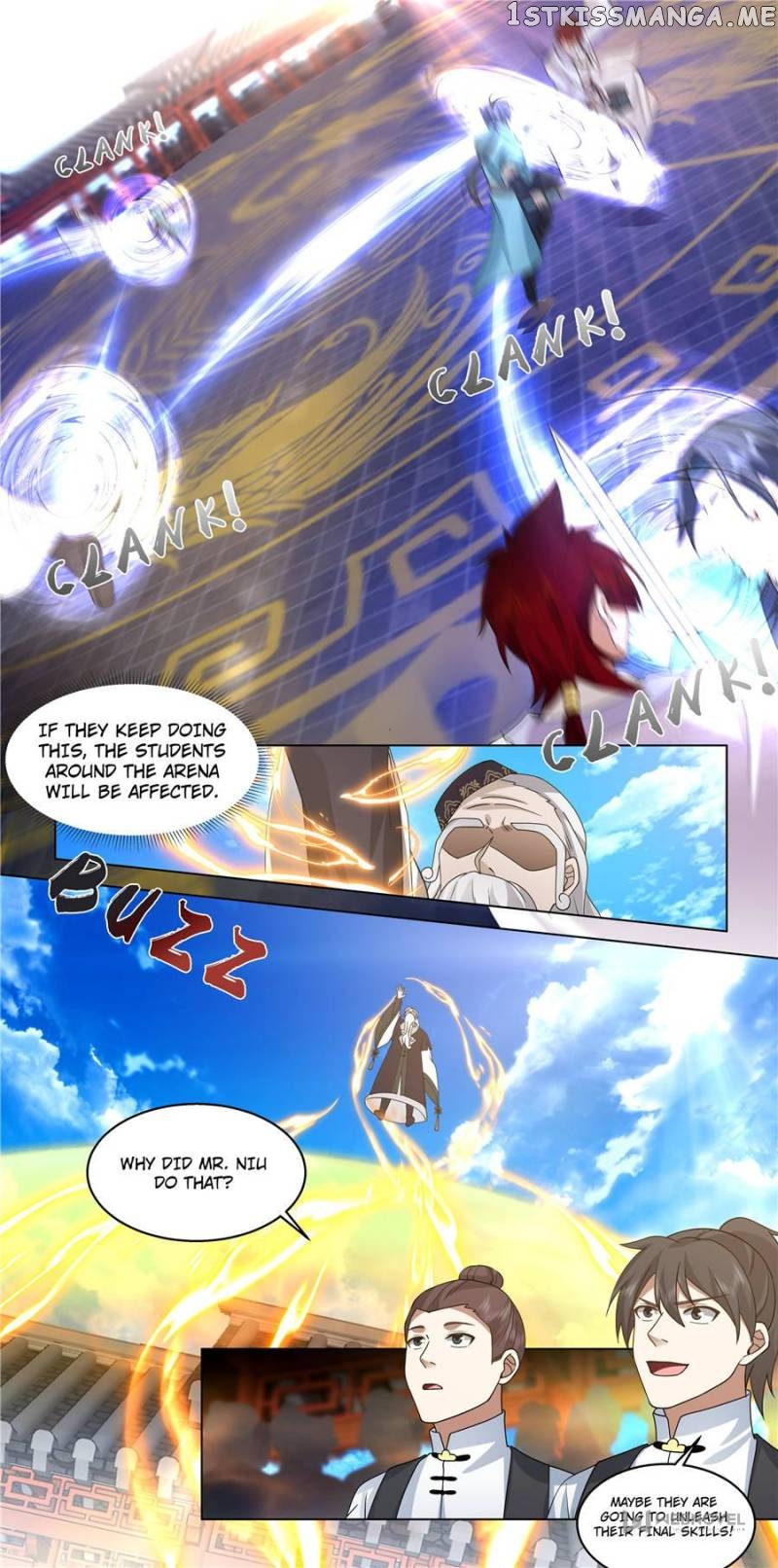 The Tribulation of Ten Thousand Races Chapter 490 - page 11