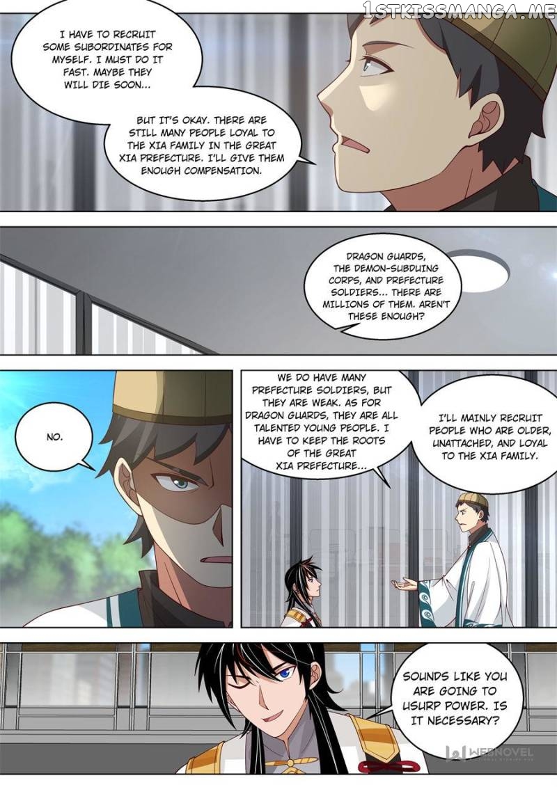 The Tribulation of Ten Thousand Races Chapter 520 - page 11