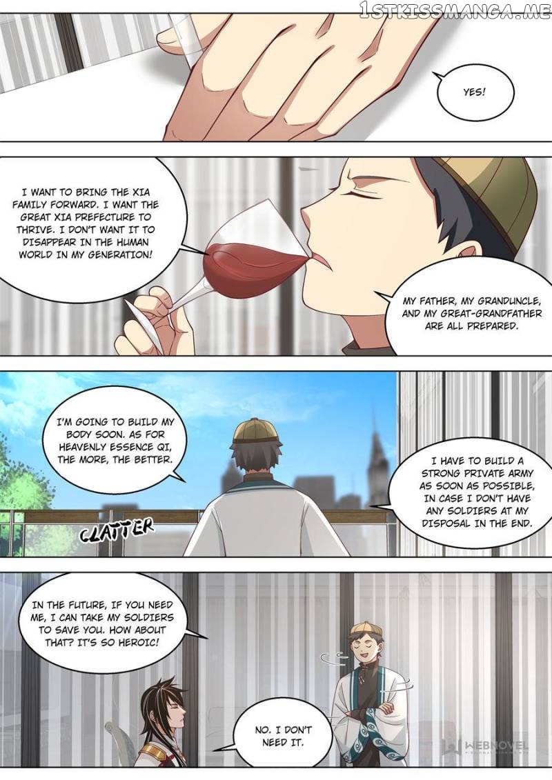 The Tribulation of Ten Thousand Races Chapter 520 - page 12