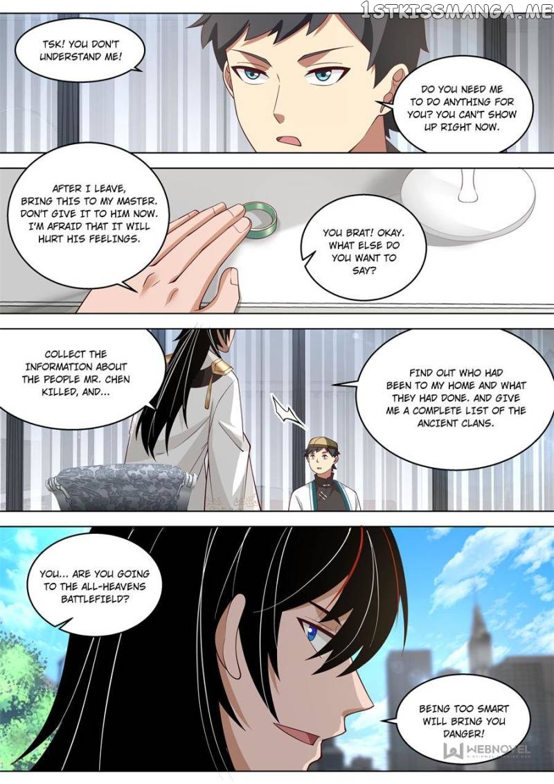 The Tribulation of Ten Thousand Races Chapter 520 - page 14
