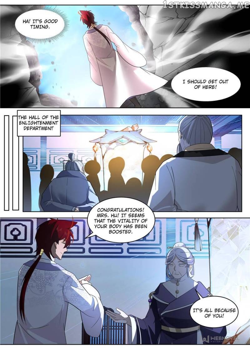 The Tribulation of Ten Thousand Races Chapter 497 - page 11