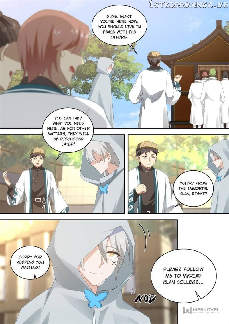 The Tribulation of Ten Thousand Races Chapter 521 - page 11