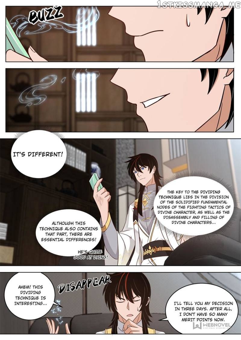 The Tribulation of Ten Thousand Races Chapter 522 - page 12