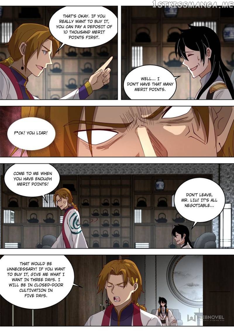 The Tribulation of Ten Thousand Races Chapter 522 - page 13