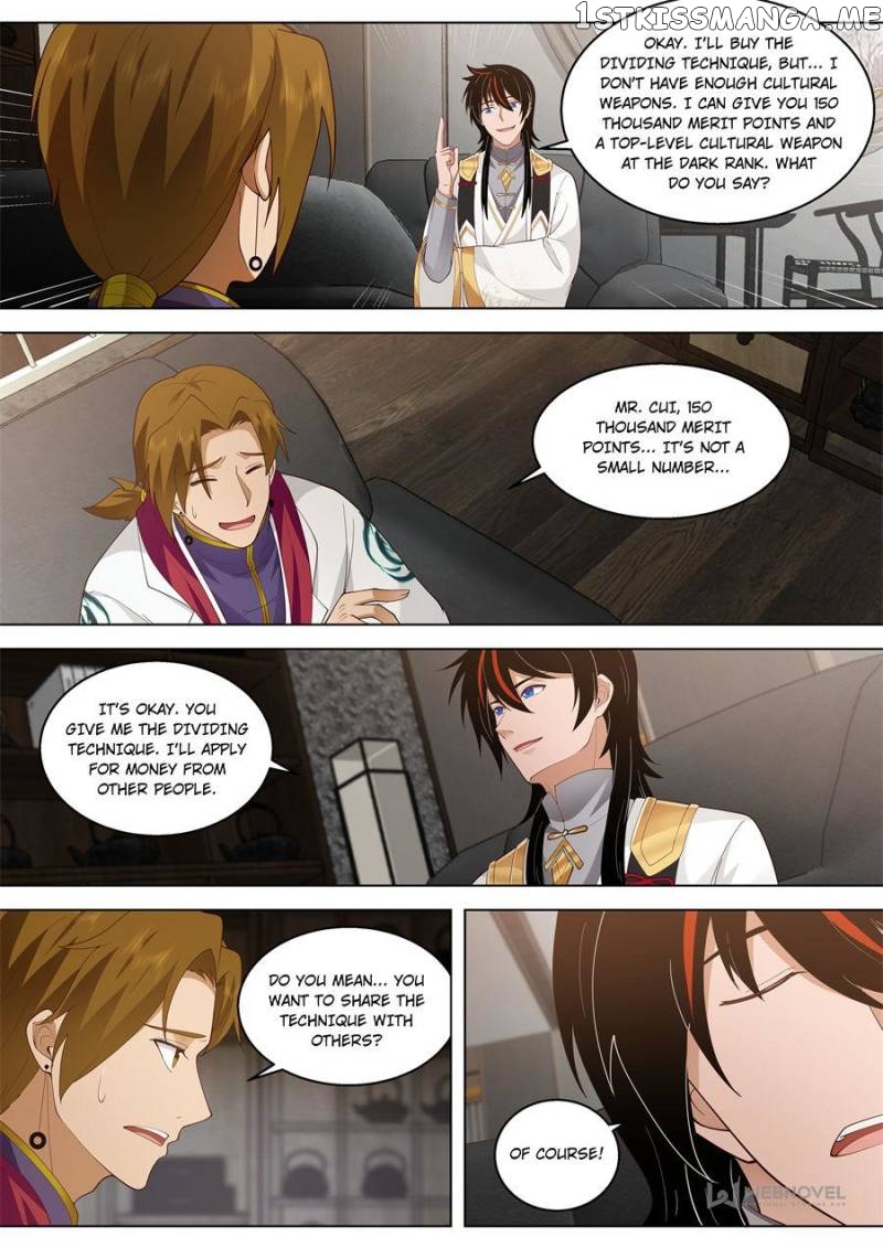 The Tribulation of Ten Thousand Races Chapter 522 - page 8