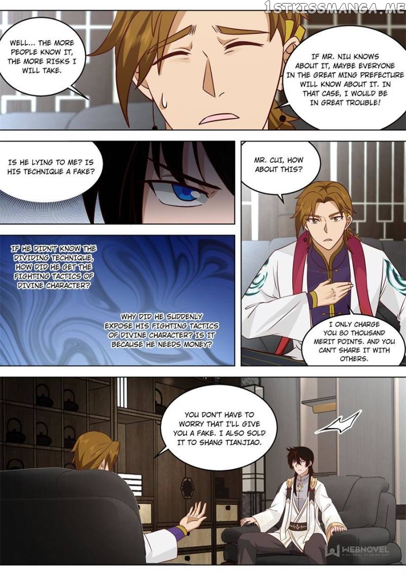 The Tribulation of Ten Thousand Races Chapter 522 - page 9