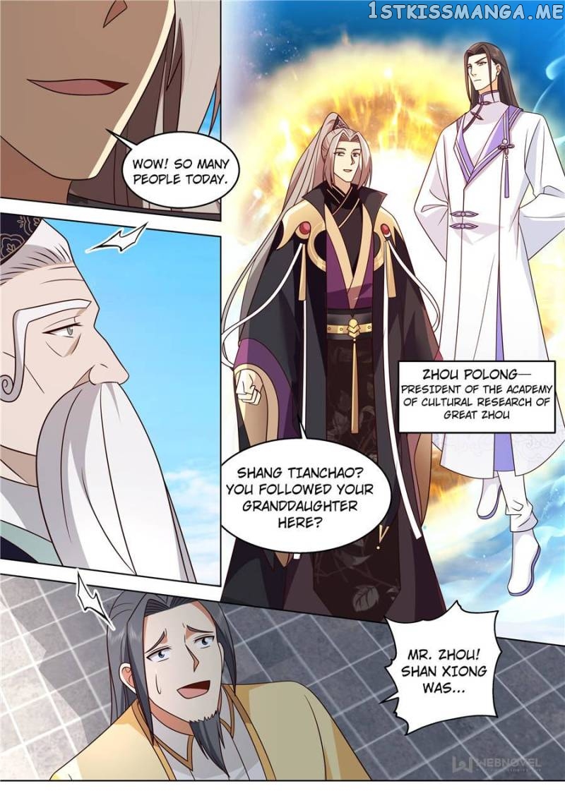 The Tribulation of Ten Thousand Races Chapter 492 - page 8