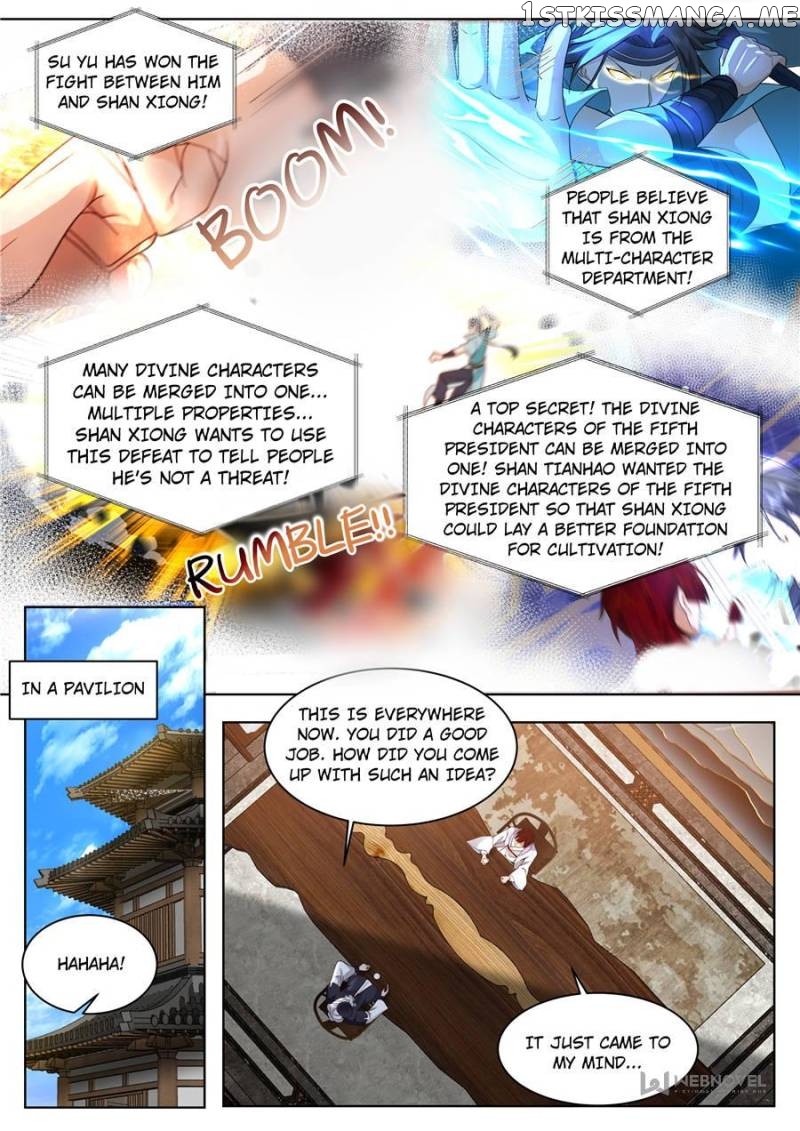 The Tribulation of Ten Thousand Races Chapter 493 - page 10